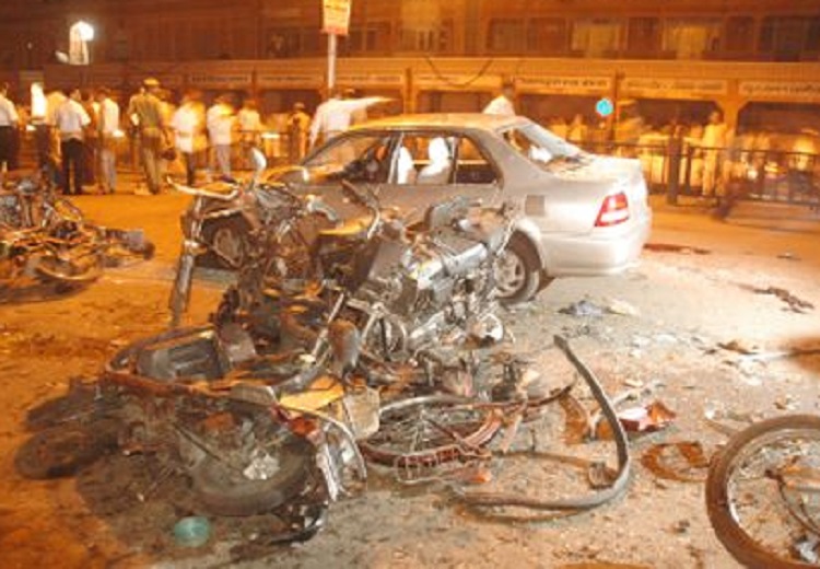 Jaipur serial bomb blast