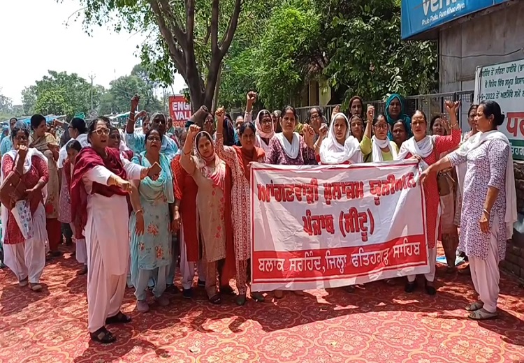 Anganwadi workers