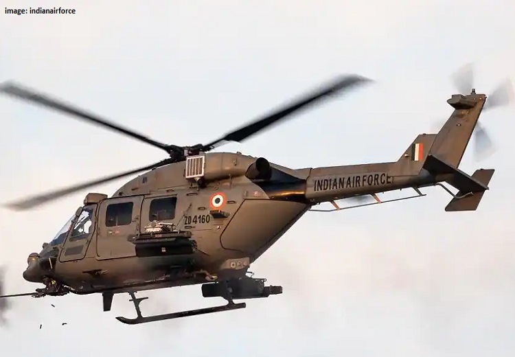 ALH Dhruv helicopter