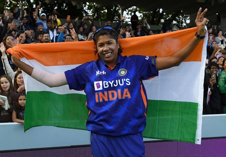 Jhulan Goswami