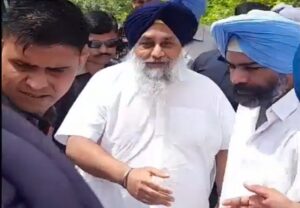 ਸੁਖਬੀਰ ਸਿੰਘ ਬਾਦਲ