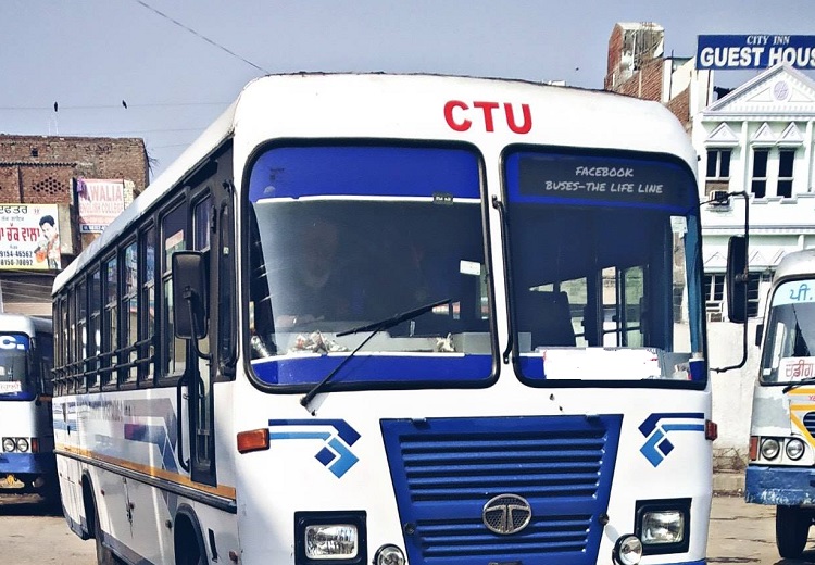 CTU buses