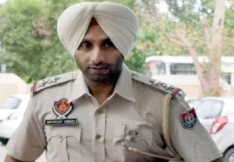 SHO Navdeep Singh