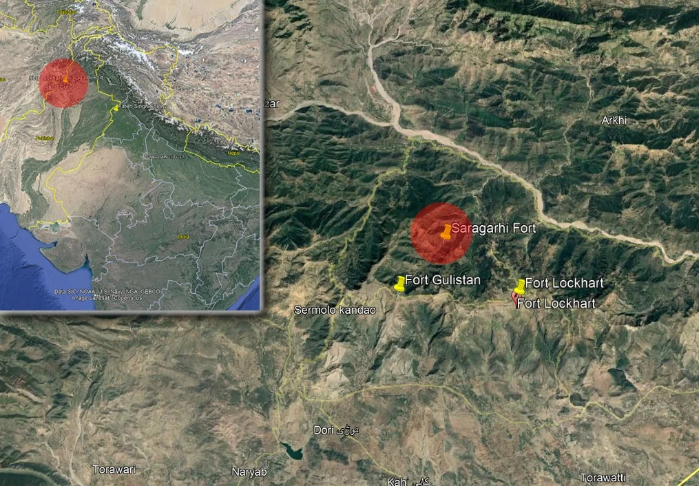 ਸਾਰਾਗੜ੍ਹੀ ਦੀ ਜੰਗ