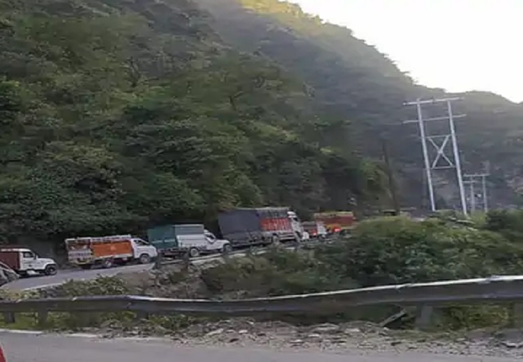 Chandigarh-Manali highway