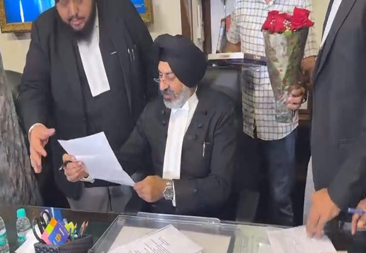 Advocate Gurminder Singh