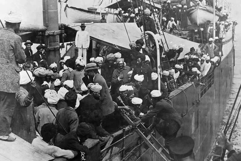 ਕਾਮਾਗਾਟਾਮਾਰੂ ਜਹਾਜ਼