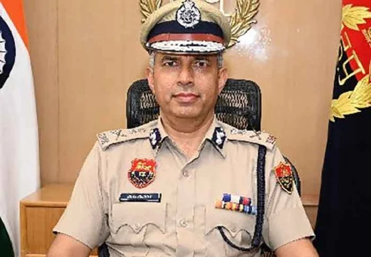 DGP Shatrujeet Kapoor