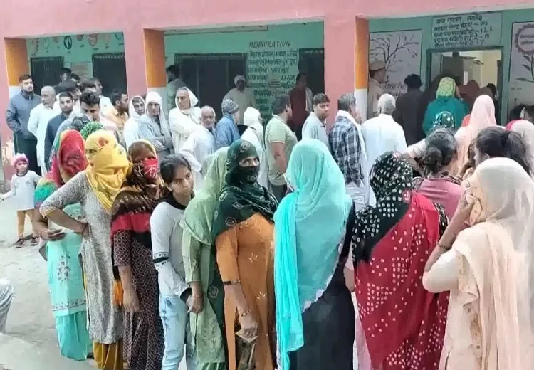 Polling stations