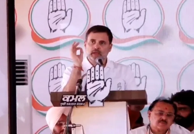 Rahul Gandhi