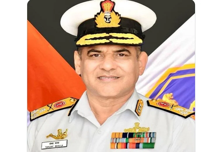 Vice Admiral Sanjay Bhalla