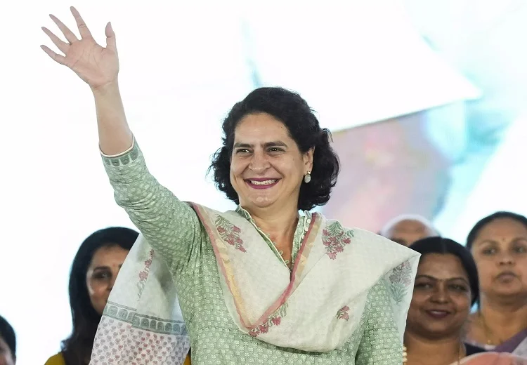 Priyanka Gandhi