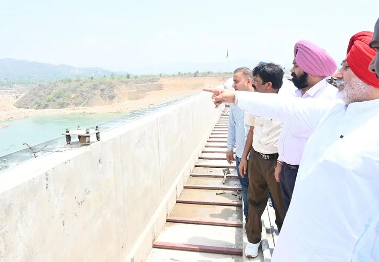 Shahpur kandi Dam