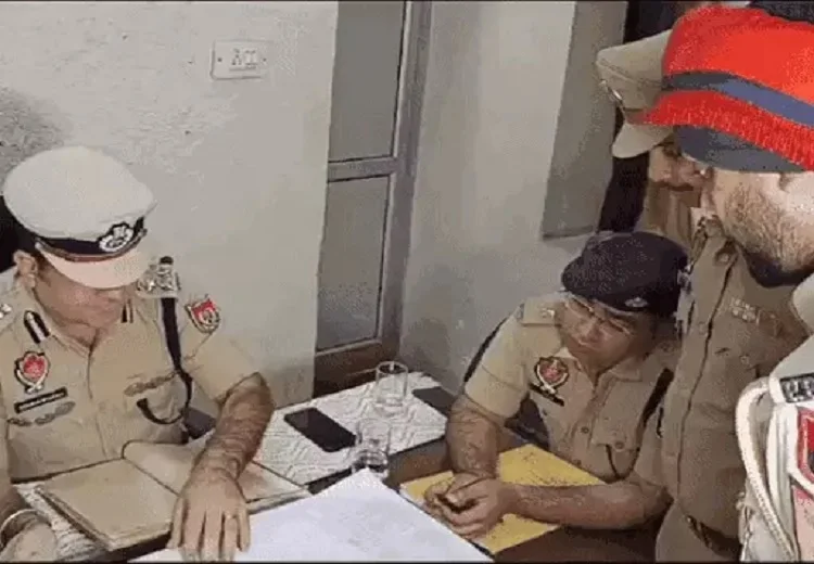 Jalandhar police commissioner