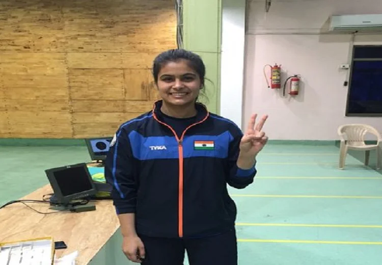 Manu Bhakar