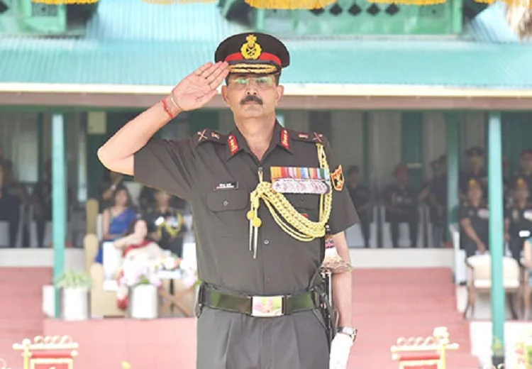 Lt Gen Devendra Sharma