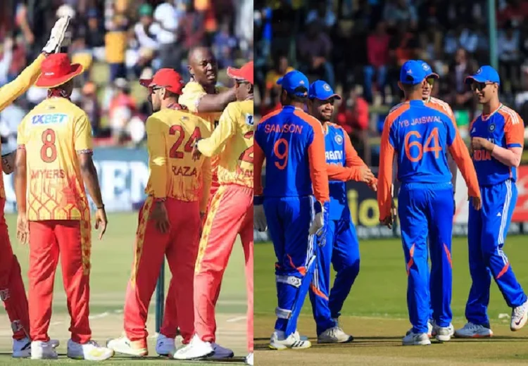 IND vs ZIM