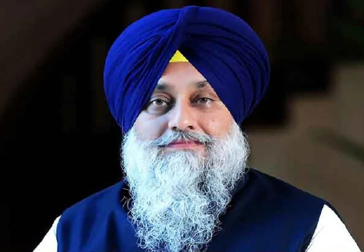 Sukhbir Singh Badal