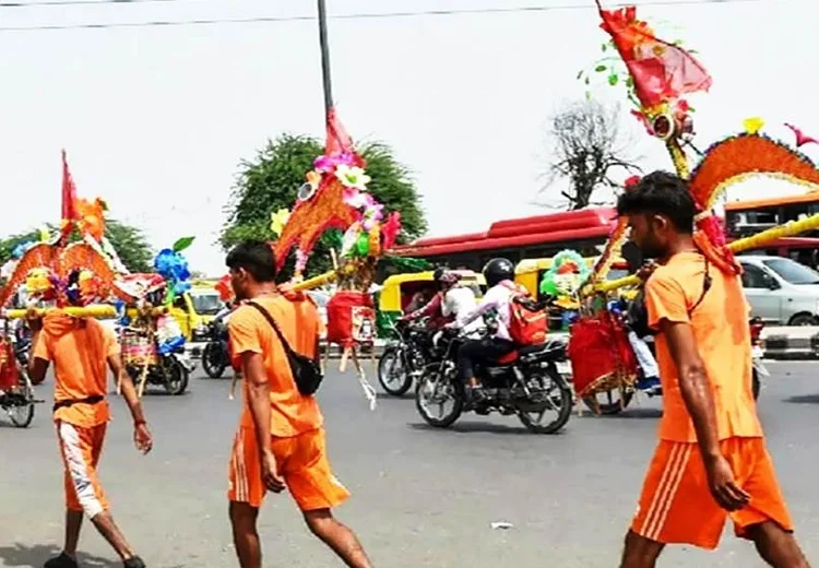 Kavad Yatra