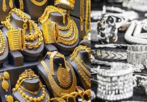 Gold and silver prices