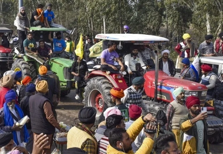 Tractor march