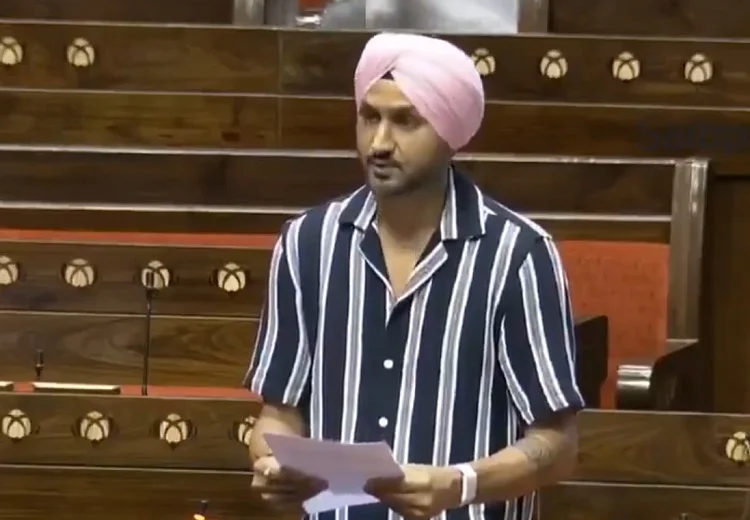 MP Harbhajan Singh