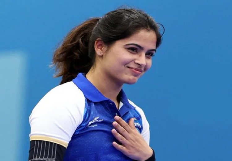 Manu Bhaker