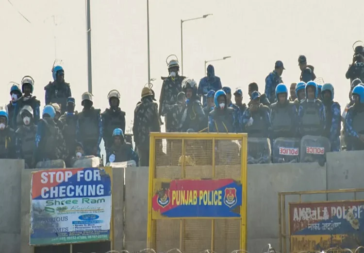 Sambhu border