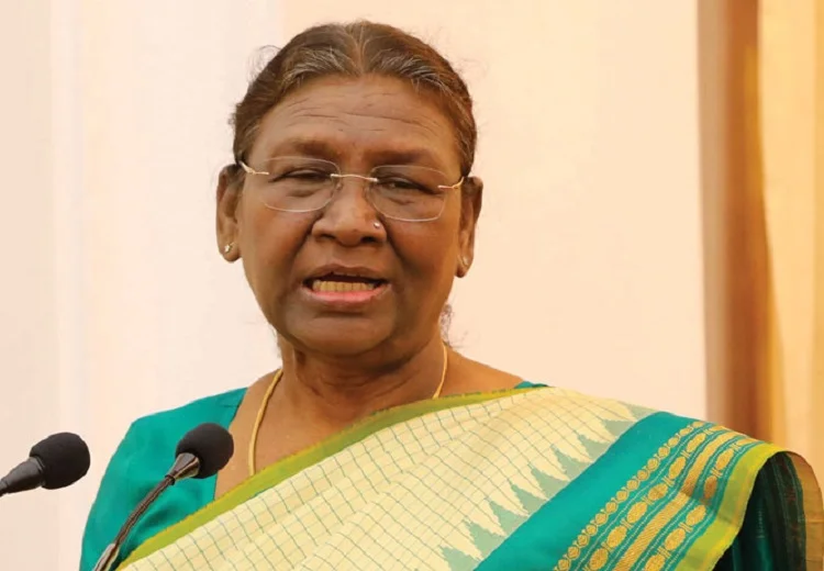 President Draupadi Murmu