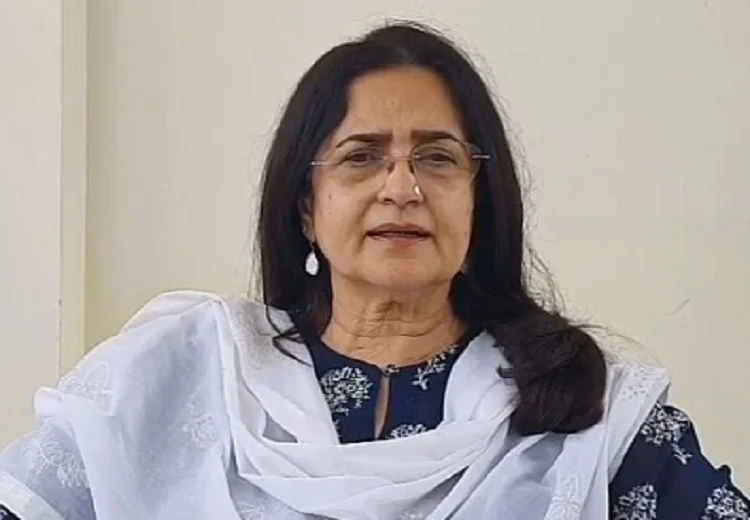 MLA Kiran Chaudhary