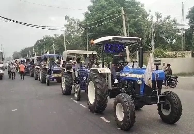 Tractor March