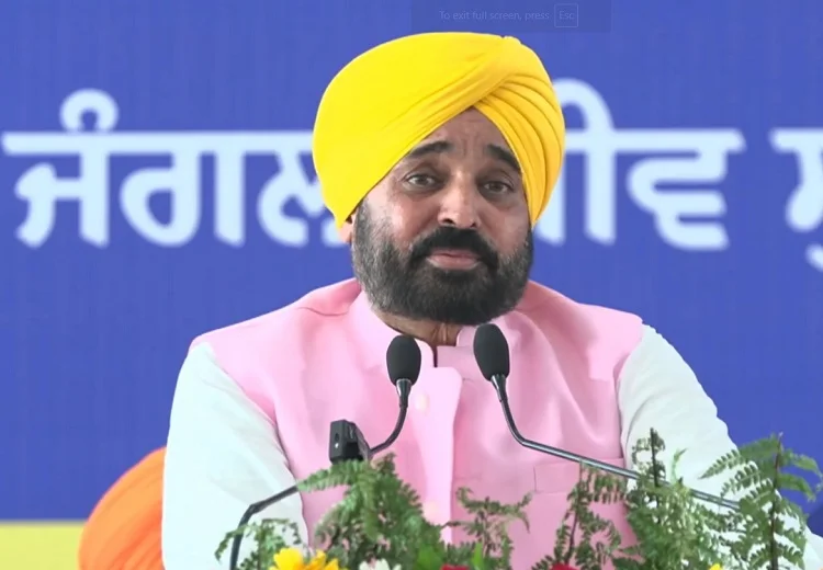 CM Bhagwant Mann