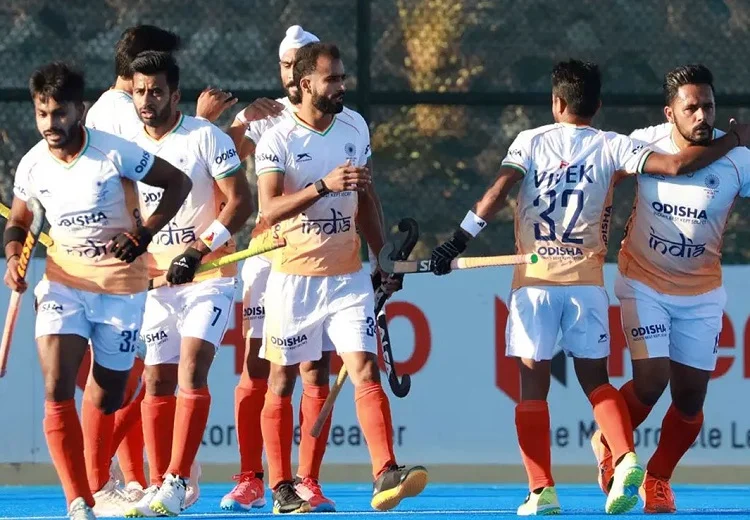 Indian hockey team