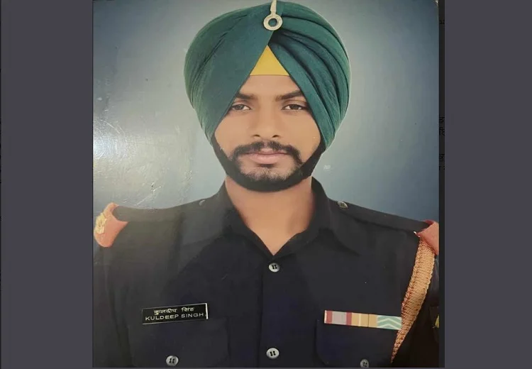 Naik Kuldeep Singh