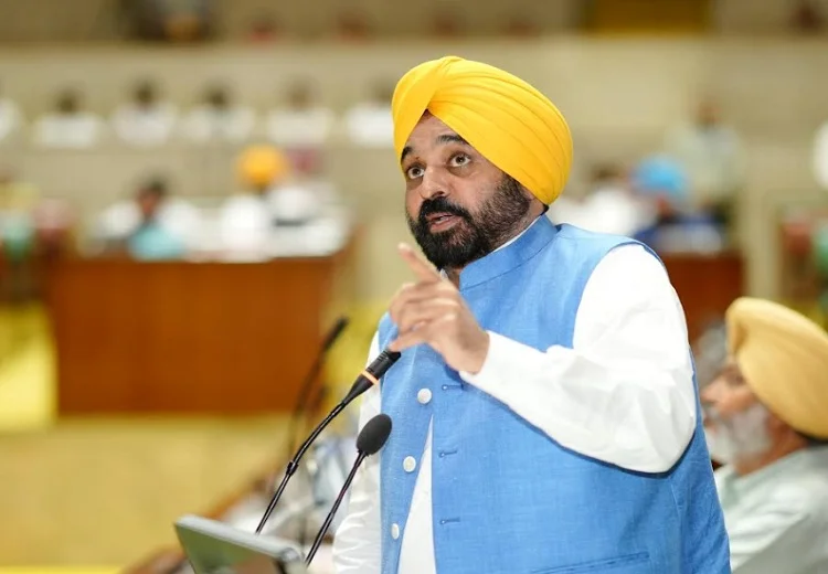 CM Bhagwant Mann