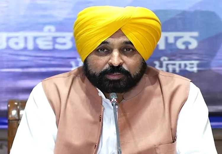 CM Bhagwant Mann