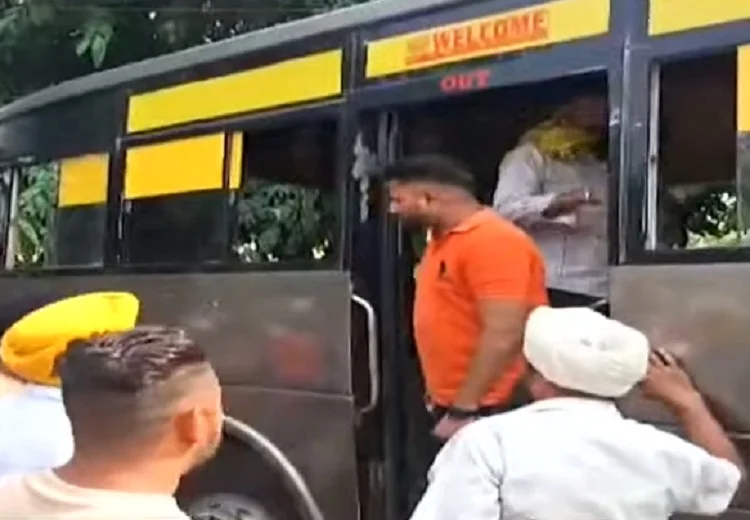 Bus accident