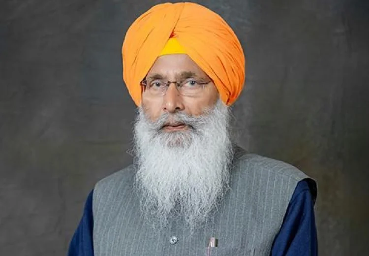 Sukhdev Singh Dhindsa