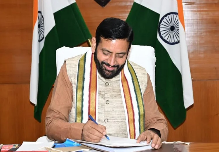 CM Nayab Singh