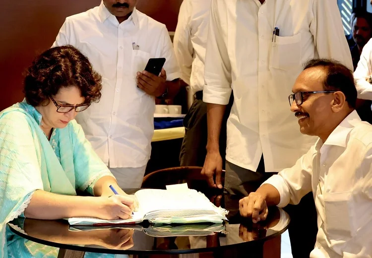 Priyanka Gandhi