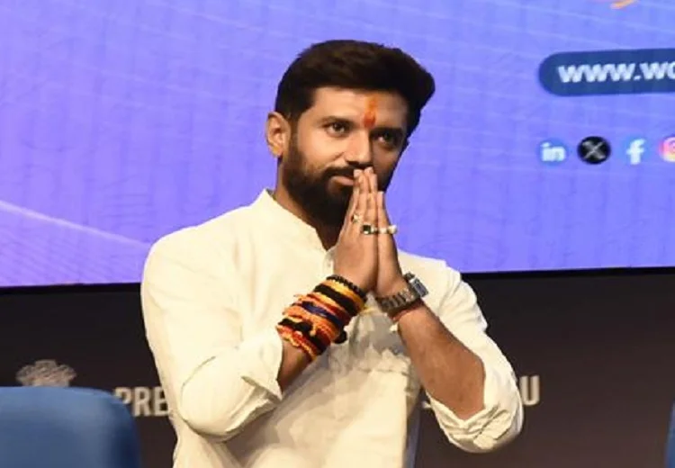 Chirag Paswan