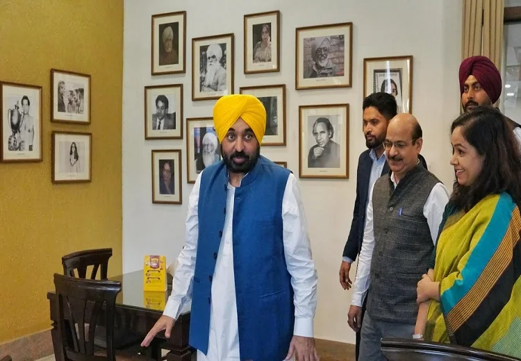 CM Bhagwant Mann