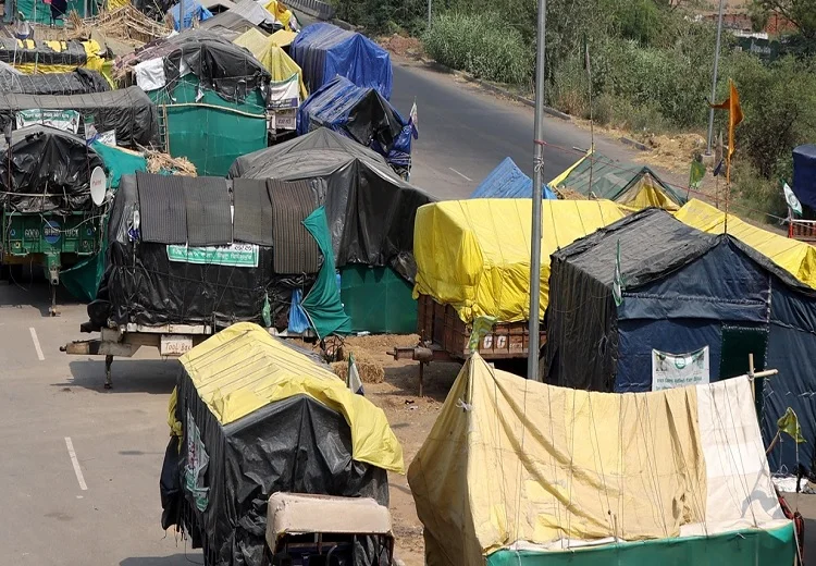 Shambhu border