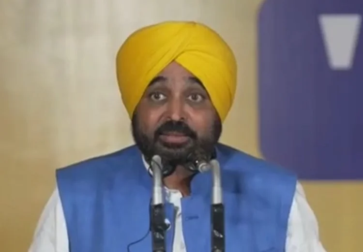 CM Bhagwant Mann