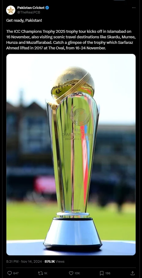 Champions Trophy