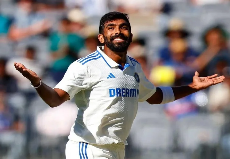 Jasprit Bumrah