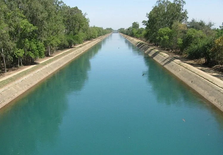 Bhakra Canal