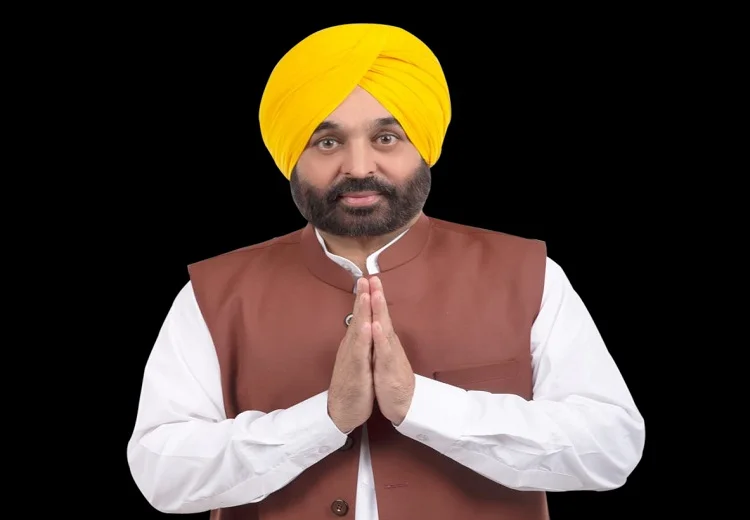 CM Bhagwant Mann