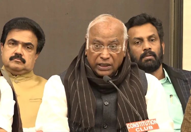 Mallikarjun Kharge news