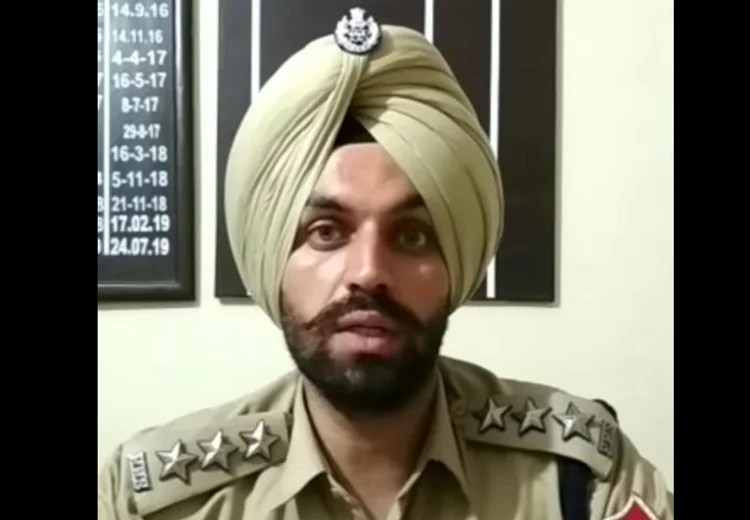 DSP Gursher Singh